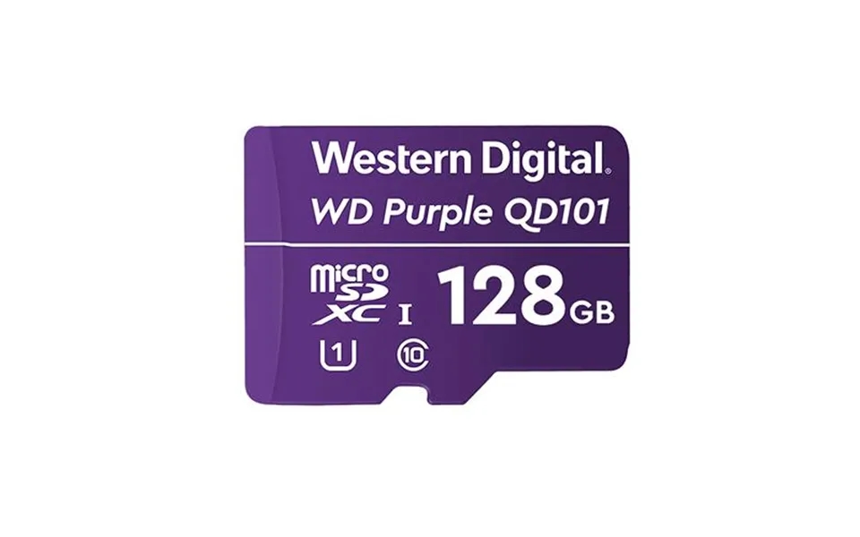 Western Digital Wd Purple Sc Qd101 128 Gb Microsdxc Class 10