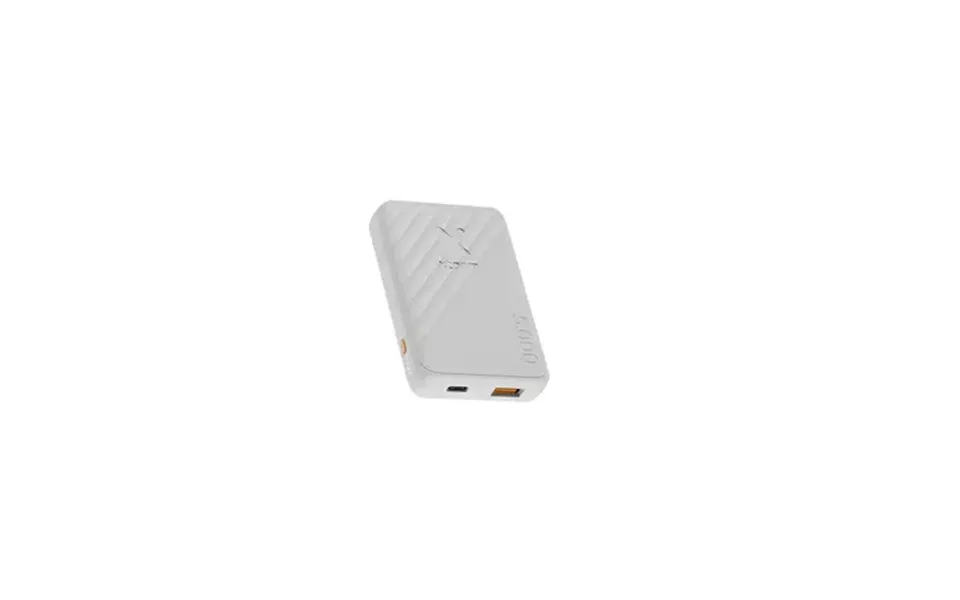 Xtorm 12w Fastcharge Go2 Powerbank 5.000 - Ash White