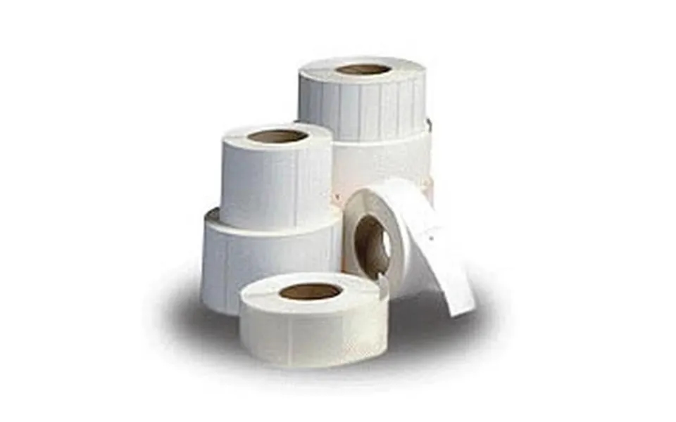 Zebra Z-select 2000t White Self-adhesive Printer Label