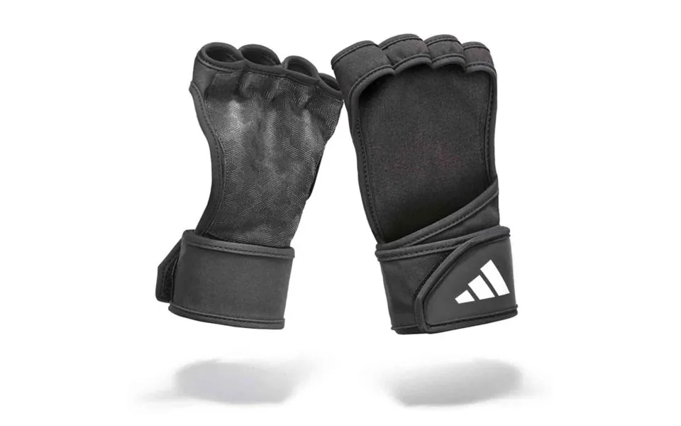 Adidas Open Back Training Gloves S Black Unisex