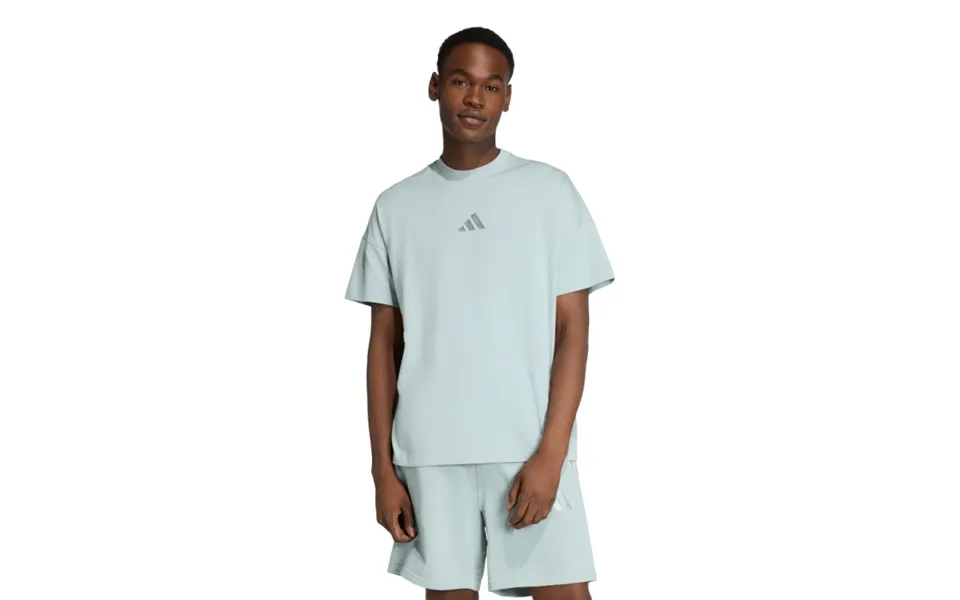Adidas Szn Ss Tee Xl Blue Men