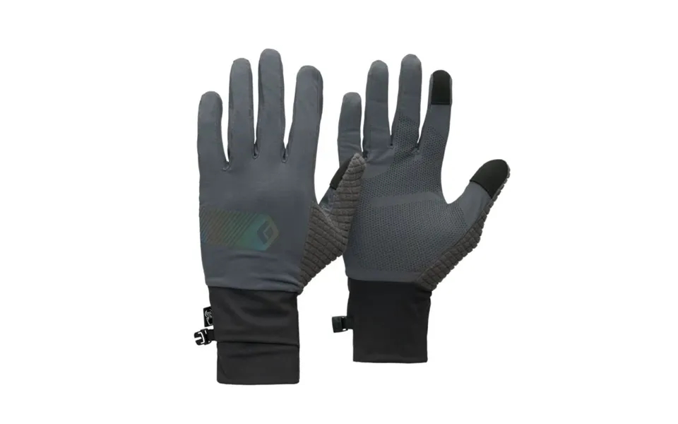 Black Diamond Deploy Gloves L Gray Women