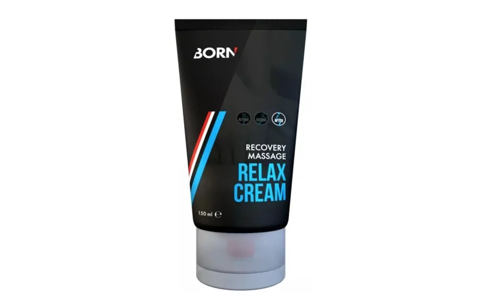Born Relax Cream 150ml One Size Black Women