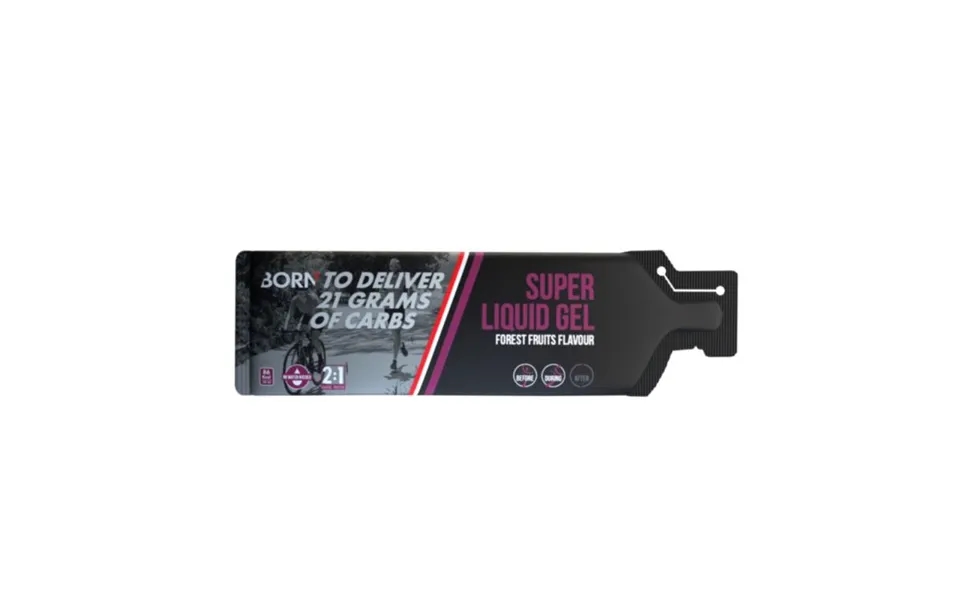 Born Super Liquid Gel 55ml Forest Fruits One Size Black Unisex