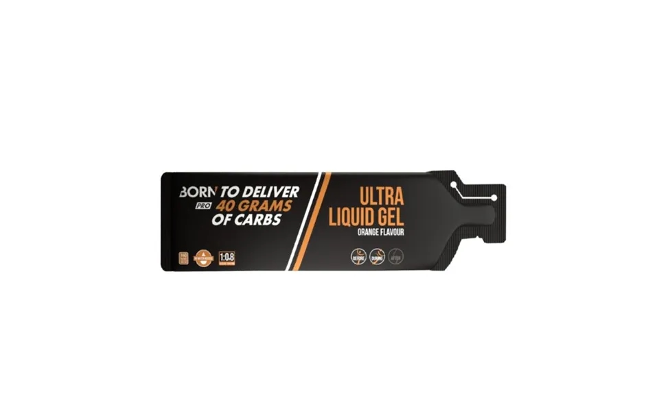 Born Ultra Liquid Gel 60ml Orange One Size Black Women