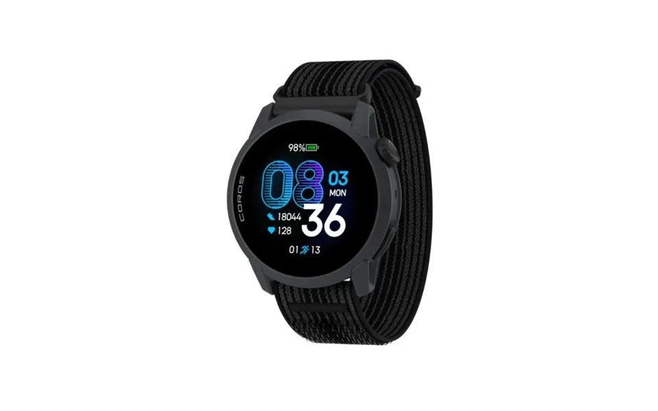 Coros Pace 4 Nylon One Size Black Women