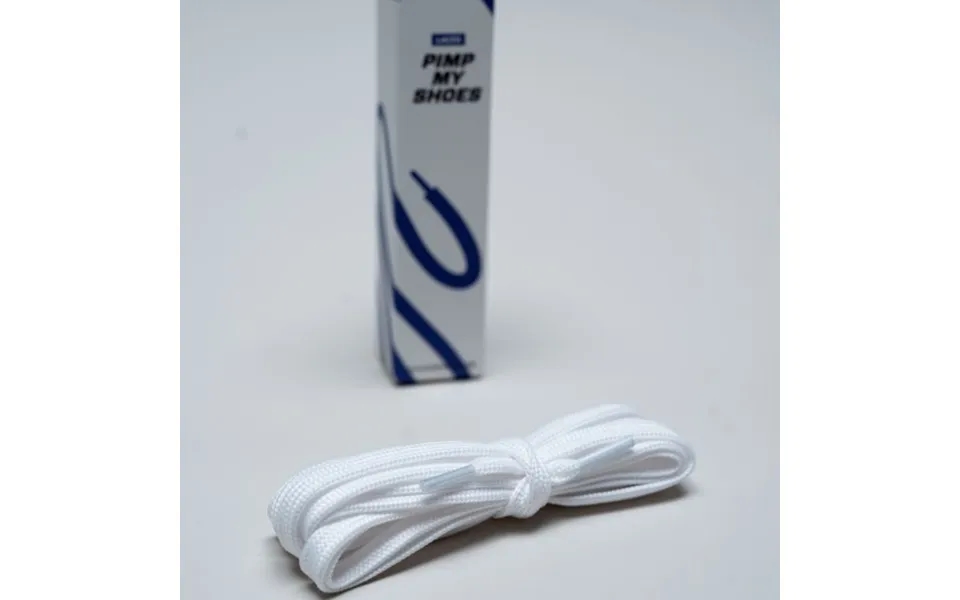 Elevate White Laces 110 Cm - Ideal For Running Shoes And Sports Footwear