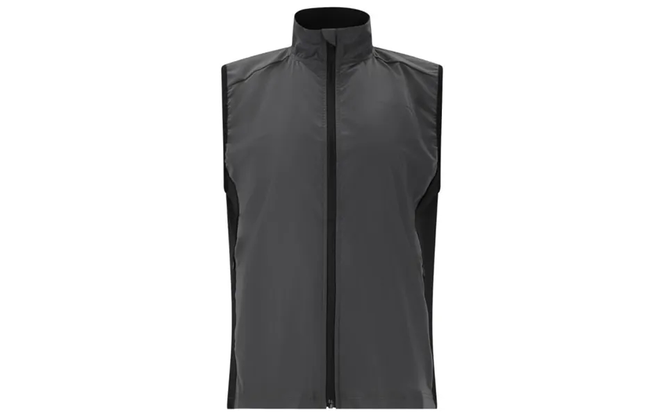 Endurance Bebinca Women's Night Lights Running Vest - Windproof Black Performance Gear