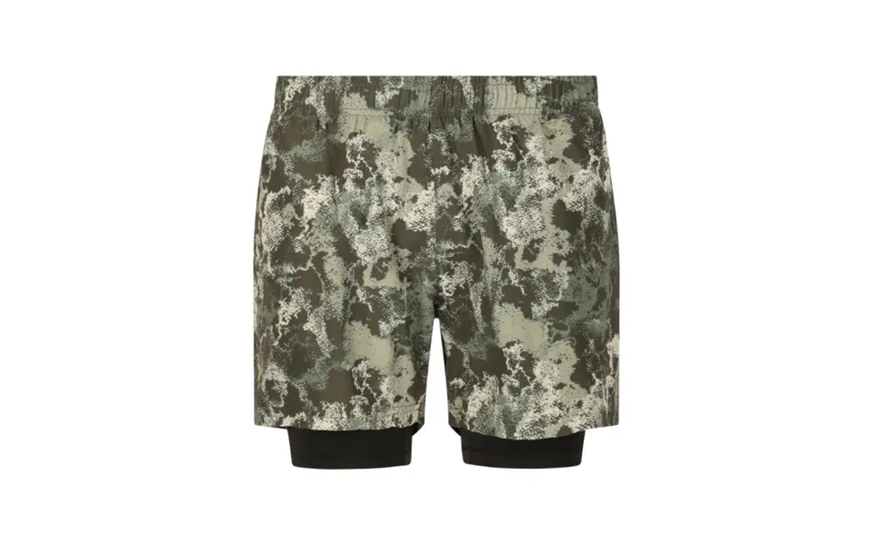 Endurance Koy 2-in-1 Running Shorts L - Comfortable Print Design For Enhanced Performance And Style