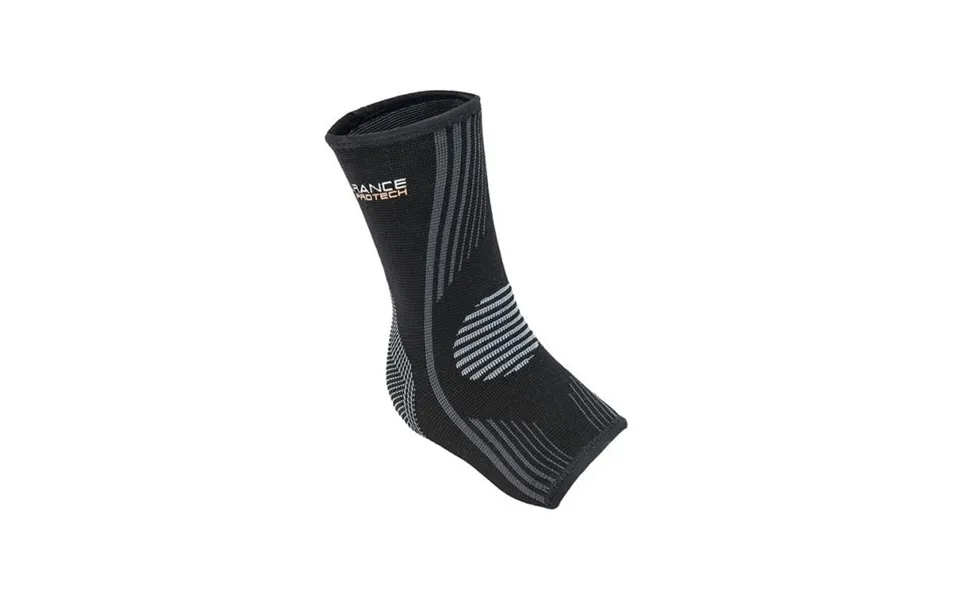 Endurance Protech Ankle Compression Sleeve - Enhance Performance & Recovery In Black