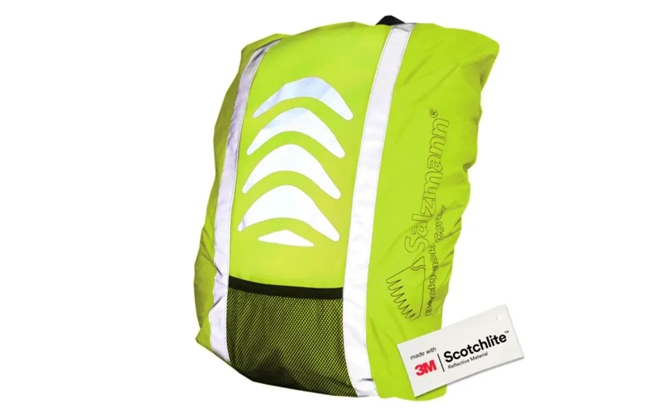 Endurance Reflective Wp Backpack Cover One Size Yellow Women