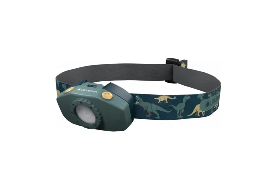 Ledlenser Kidled2 Children's Torch - Green, Ideal For Play And Outdoor Adventures