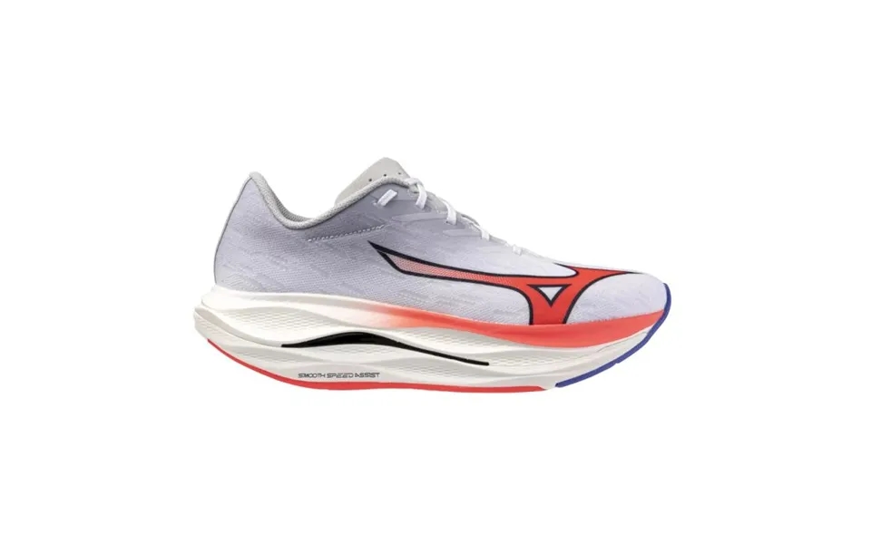 Mizuno Wave Rebellion Flash 3 42 White Men