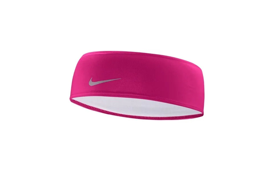 Nike Dri-fit Swoosh Headband 2.0 Onesize Pink Women