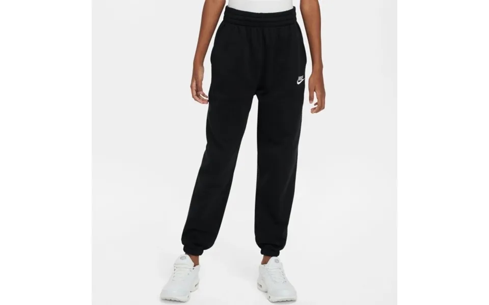 Nike Sportswear Club Fleece Loose Pants S 128-137 Black Junior