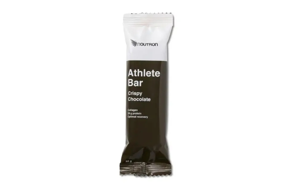 Noutron Athlete Bar Crispy Chocolate 50g - Ideal For Active Men & Women, Supports Recovery & Muscle Repair