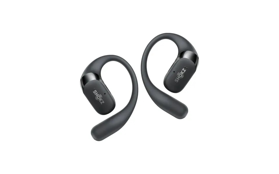 Shokz Openfit 2 Headphones Black - Premium Sound For Running And Training