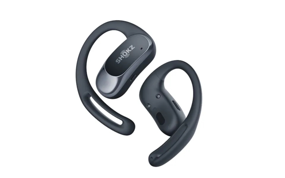 Shokz Openfit Air Black Headphones For Ultimate Comfort During Your Runs