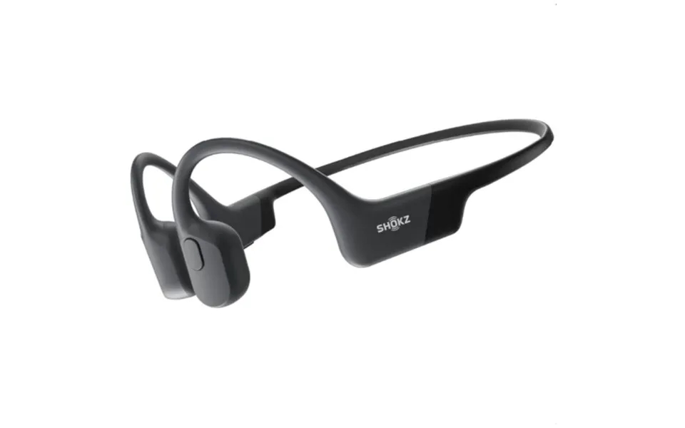 Shokz Openrun Mini Black Headphones For Comfortable Running And Outdoor Activities