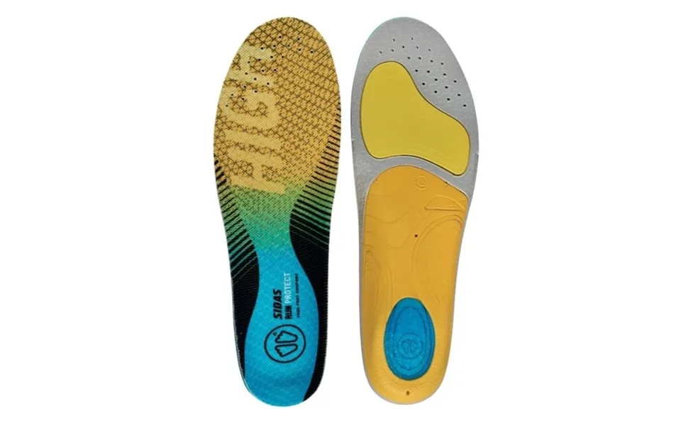 Sidas 3feet Protect Insoles - Comfort & Stability For Women, High Arch Support, Ideal For Running Enthusiasts