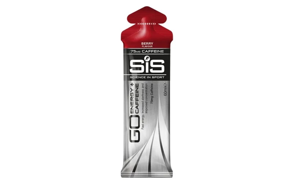 Sis Go Energy Caffeine Gel - Berry Flavour For Enhanced Endurance And Focus