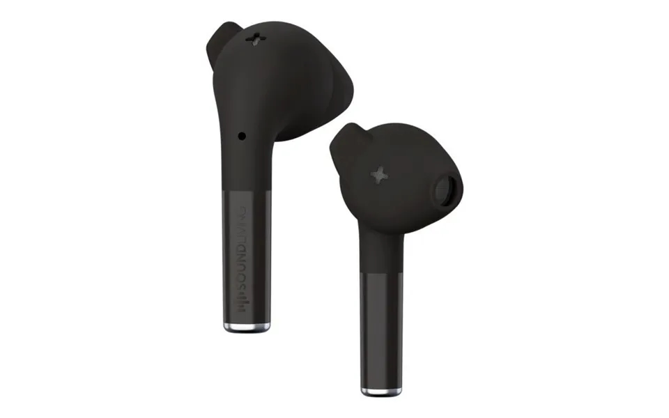 Soundliving Earbuds 2.0 Onesize Black Women