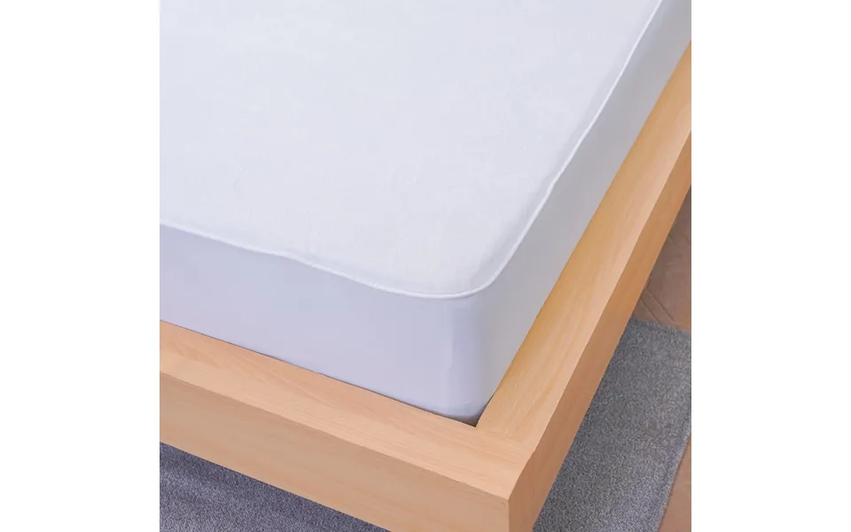 Bamboo Waterproof Mattress Protector - King