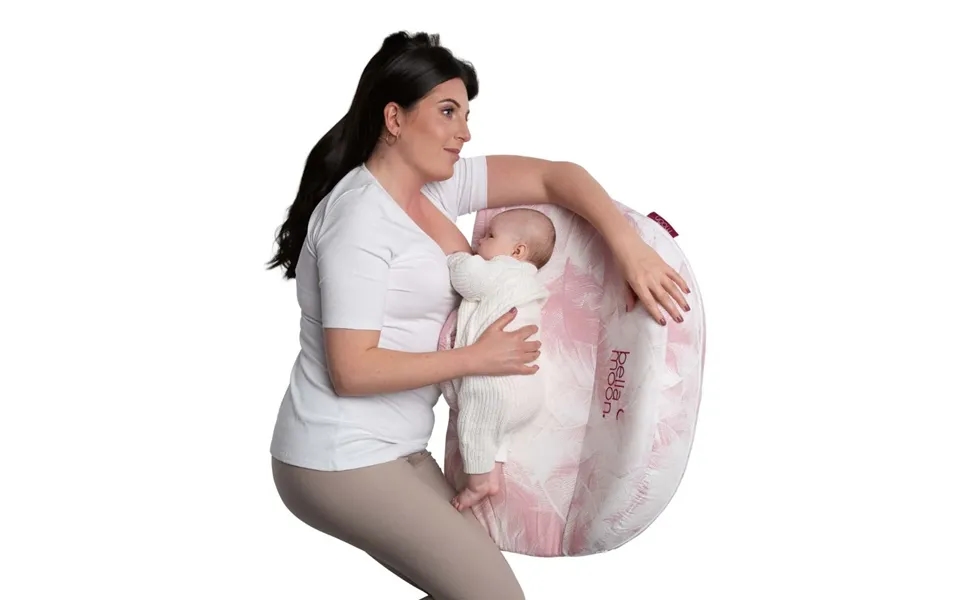 Lie-down Feeding Pillow - Feather Nest