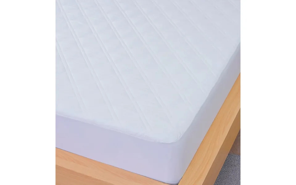 Quilted Mattress Protector - Small Double