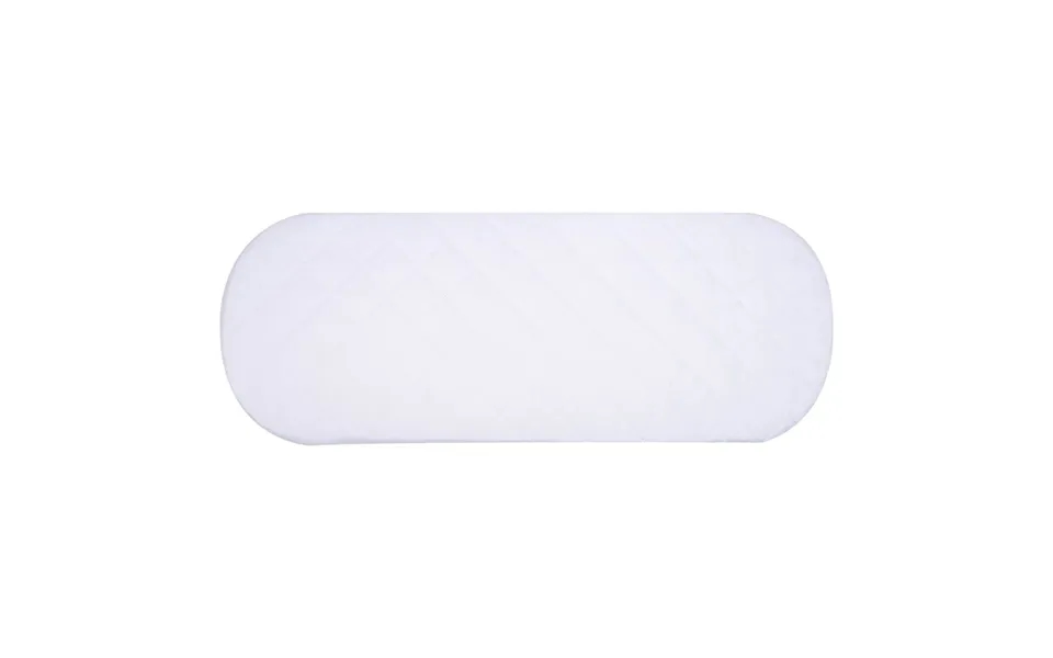 Quilted Moses Basket Mattress 66 X 28 X 3 Cm