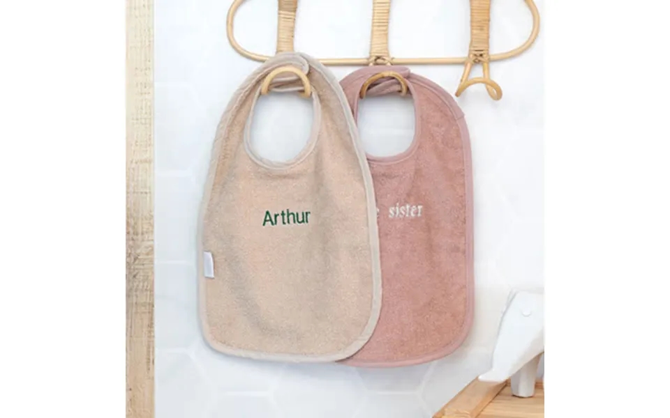 Smartphoto Bib Embroidered Green