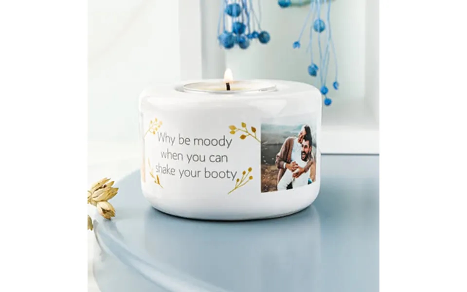 Smartphoto Candle Holder