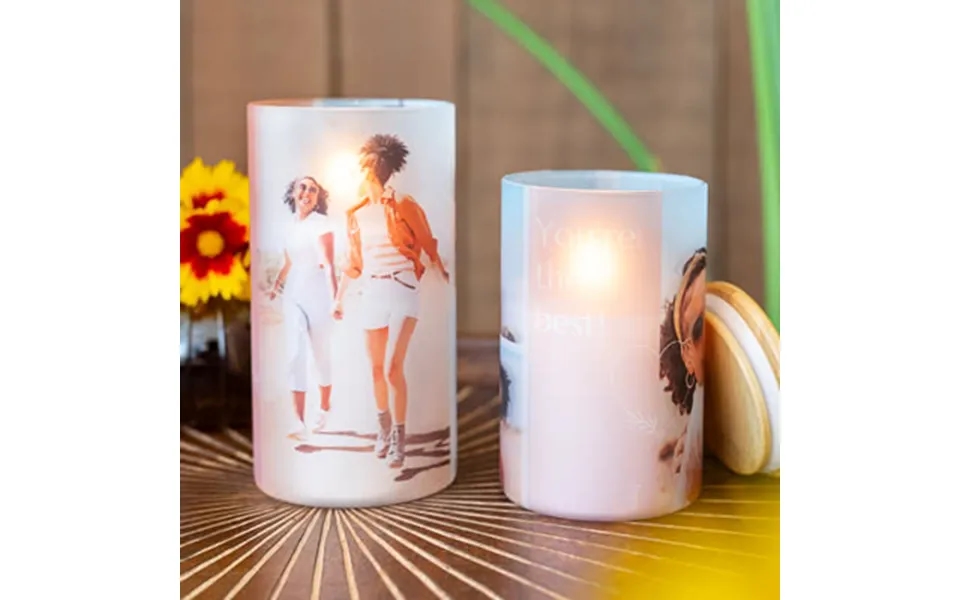 Smartphoto Ceramic Tealight Candle Holder