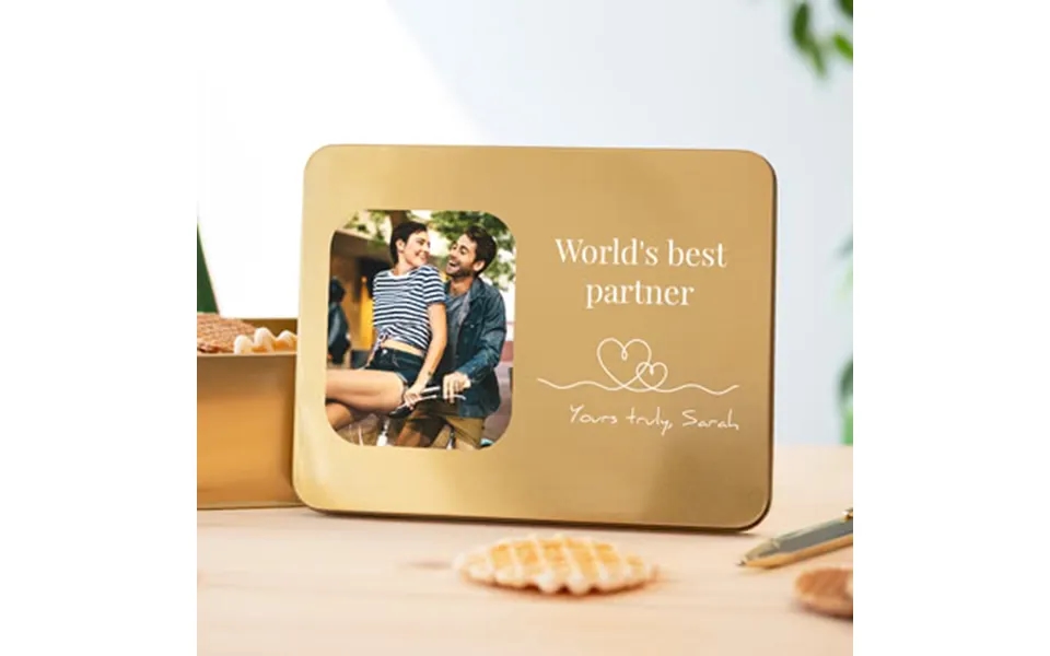 Smartphoto Cookie Tin Heart With Generous Cookies