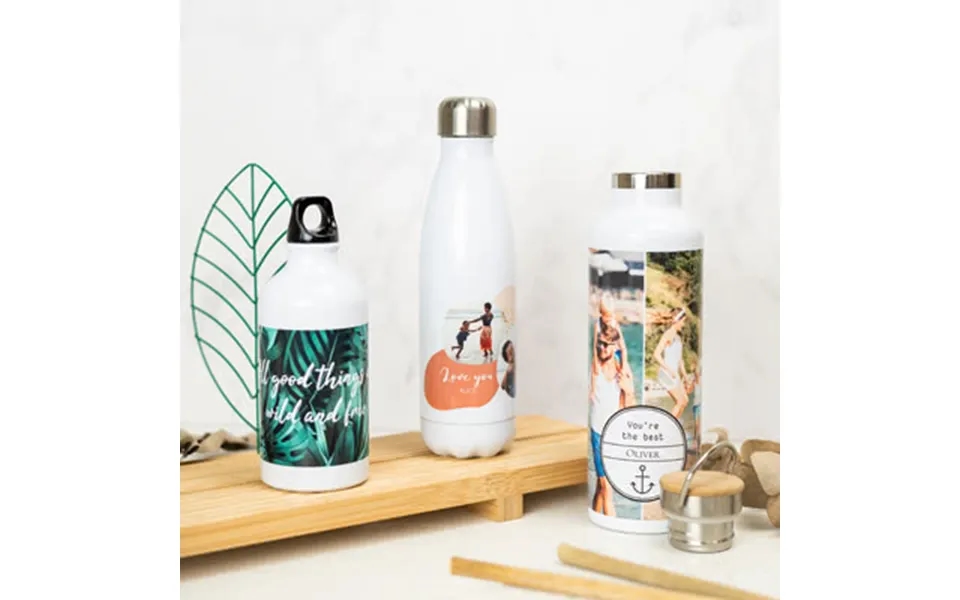 Smartphoto Drink Bottle Stainless Steel