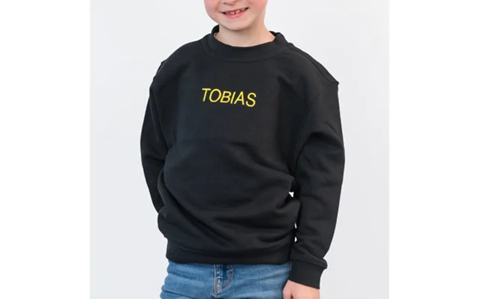 Smartphoto Embroidered Sweater Kids Navy Blue 9 - 11 Y