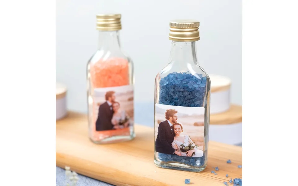 Smartphoto Mini Bottles With Square Stickers Set Of 12