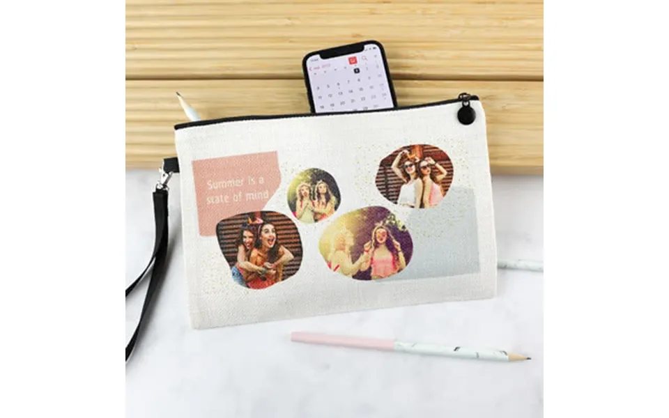 Smartphoto Pencil Case Polylinen