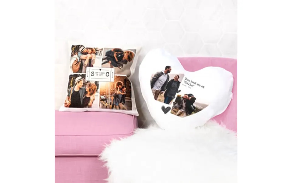 Smartphoto Polyester Cushion Cover Landscape With Front & Back Print
