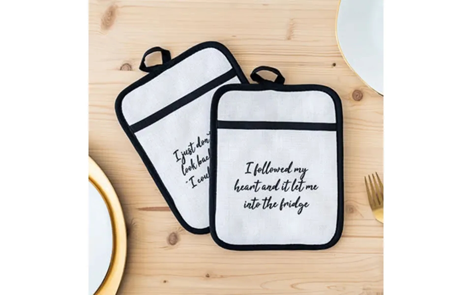 Smartphoto Pot-holders - Set Of 2