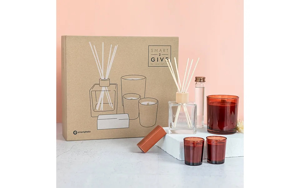 Smartphoto Smart2give Relax Box Terracotta