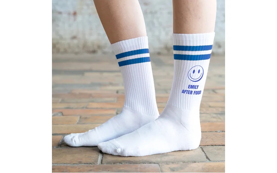 Smartphoto Socks Blue Size 42-46