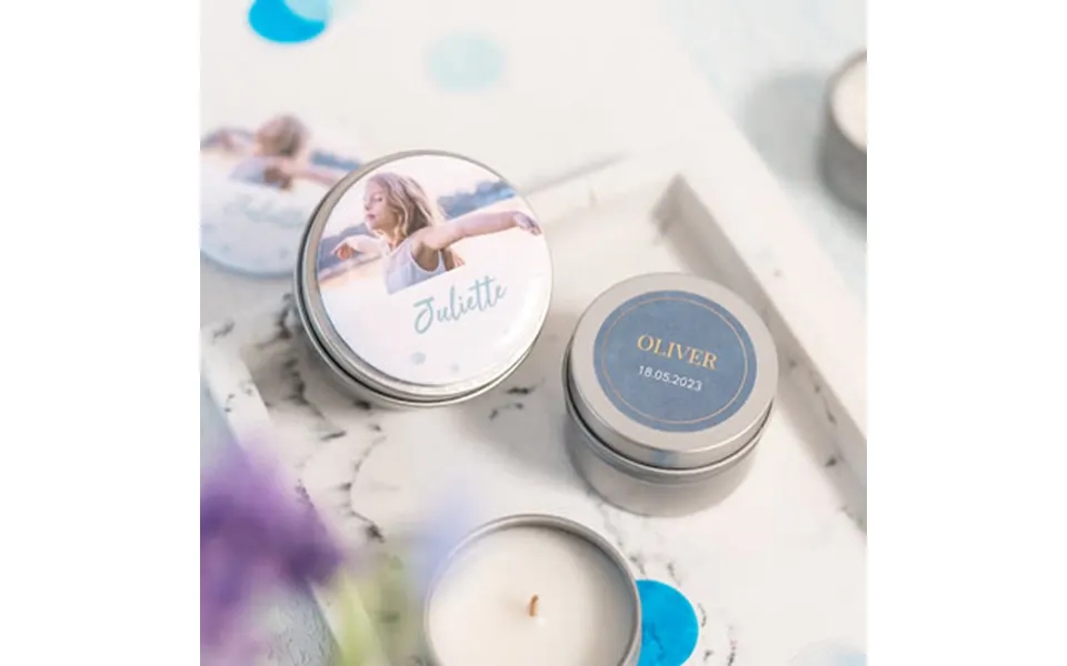 Smartphoto Tealights With Button Magnet Set Of 12