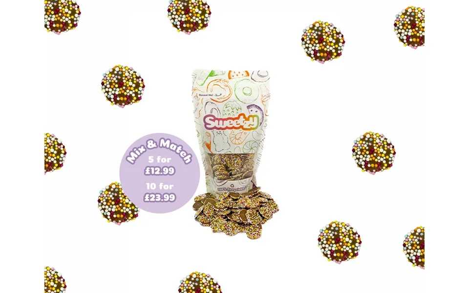 Chocolate Jazzies - 250g