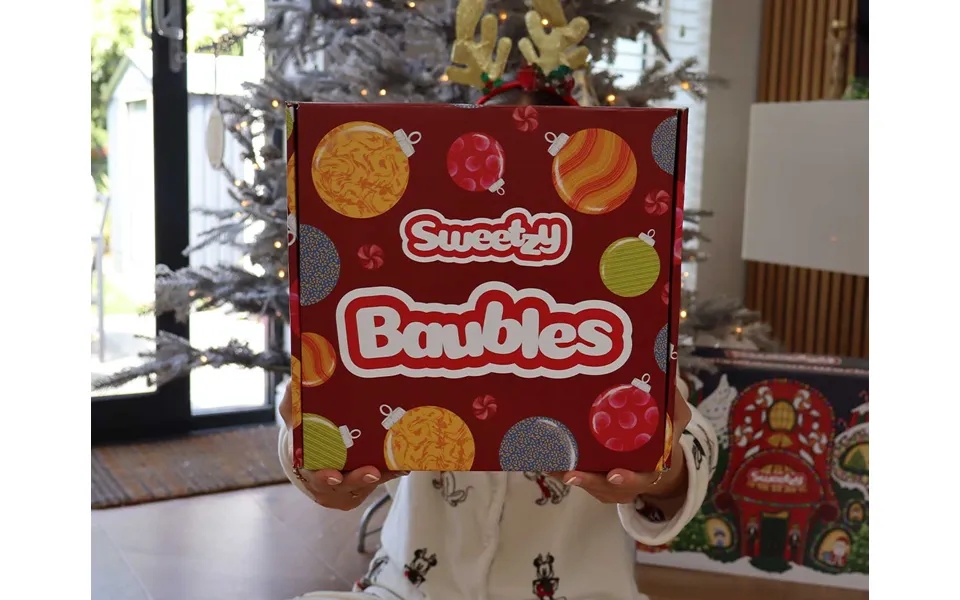 Sweetzy Sweet Christmas Baubles Pack Of 9