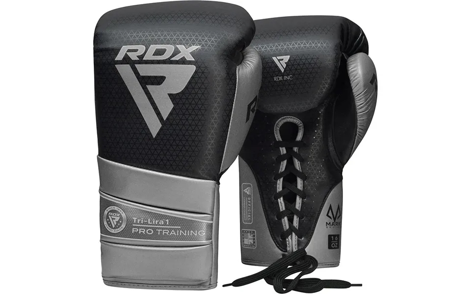 Rdx L1 Mark Pro Training Boxing Gloves Silver 14oz