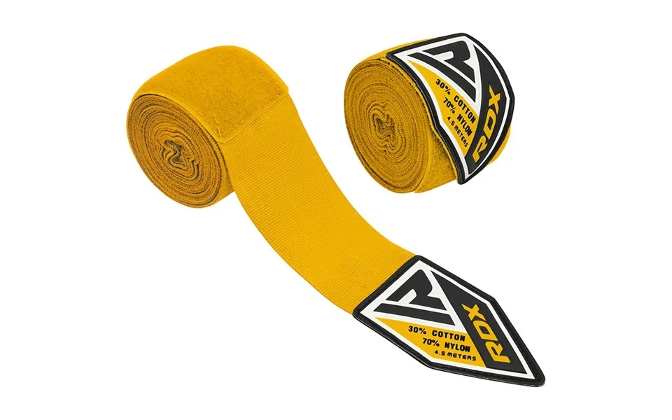 Rdx Professional Boxing Hand Wraps Yellow