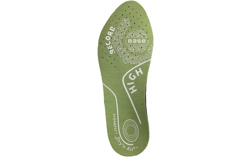 Base Dry'n Air Scan&fit Record -high - Green