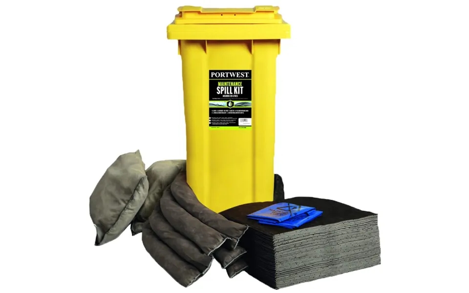 Portwest 120 Litre Maintenance Kit - Grey
