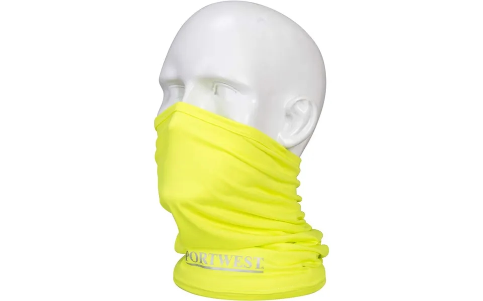 Portwest Anti-microbial Multiway Scarf - Yellow